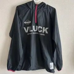 VLUCK ピステ ウィンドブレーカー ブラック