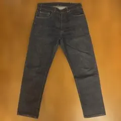 真紺 70s Levi's 606 ビンテージ　黒タブBigE 最初期 均等V