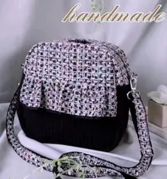 ハンドメイド＊ヌビ＊ファンシーツイード68 リバティ アレキサンダー