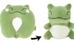 【新品 未使用】 ネックピロー みがわり ぬいぐるみ ポケモンセンター 限定 新品 未使用】ポケモン ネックピロー みがわり ぬいぐるみ