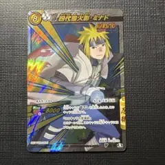 ミラバト 大会優勝プロモ 四代目火影 ミナト NARUTO - メルカリ