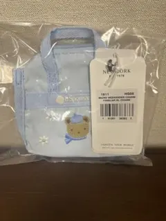 ☆新品未開封☆ファミリア　チャーム〈LeSportsac × familiar〉