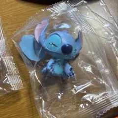 スティッチ カプセルトイ 未開封 約5cm