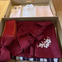 120cm袴　卒園式　女の子