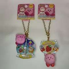 星のカービィ ご当地 キーホルダー 東京 タワー4スカイツリー 福岡 あまおう2
