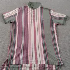 Polo by Ralph Lauren ストライプポロシャツ L