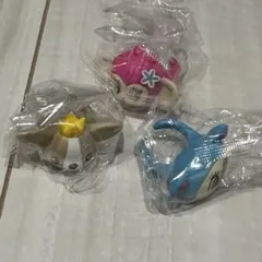 ナルミヤキャラクターズ ぷくっとリング