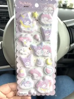 有名書店にて購入 クロミぷっくりシール