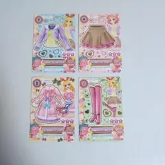 アイカツ カード 4枚セット 星宮いちご ノーマル - メルカリ