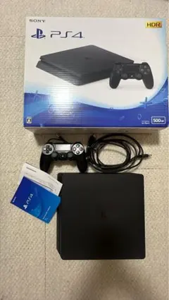 【美品】SONY PS4 500GB 本体
