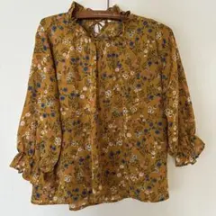 MAJESTIC LEGON 花柄長袖ブラウスのサムネイル