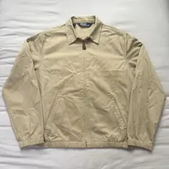 【極美品】90s ポロバイラルフローレン スイングトップ ベージュ XL c2e676b931b4a0ce8e76d4acb5835c