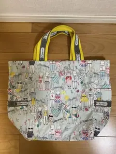 うさぎ柄　トートバッグ