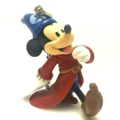 ファンタジア 魔法使いの弟子 ミッキー ボールキーチェーン チャームフィギュア②