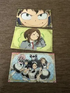 僕のヒーローアカデミア　ヒロアカ　オープンスクール　ステッカーセット