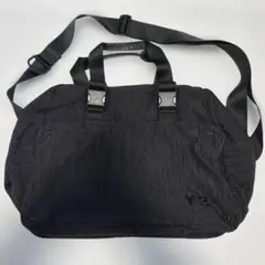 Y-3 LOGO GYM BAG (BLACK)/ショルダーバック/黒のサムネイル