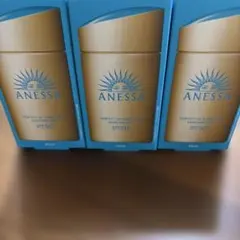 未開封ANESSA パーフェクトUV スキンケアミルク 60ml 3個セットのサムネイル