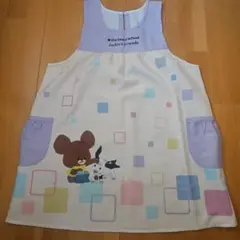 くまのがっこう　the bear's school 　エプロン