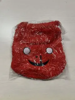 【しずくちゃん】 もこもこ巾着ポーチ はなぢ君