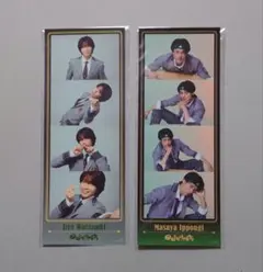 oddboys 4カットフォト 制服 四月一日二郎 一本木雅也