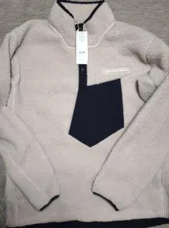 ●adidas Terrex フリースジャケット 3XL ベージュ・ネイビー新品