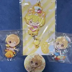 すとぷり るぅとくん キャンディキーホルダー アクリルバッジ ラバー 