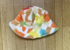 カラフル フリース バケットハット