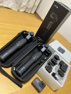 GoPro HERO5 Black & karma grip2個 チャージャー
