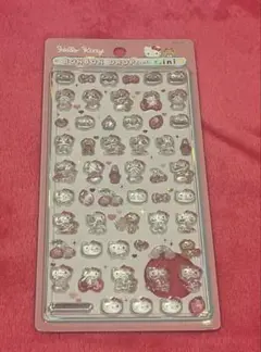 サンリオ ボンボンドロップシール ハローキティ ピンク ミニ