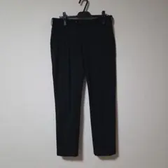 UNIQLO　ユニクロ感動　パンツ　ライト　Lサイズ　黒　ブラック　BLACK