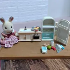 シルバニアファミリー キッチンセット