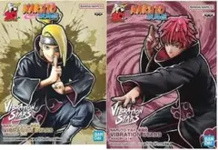 NARUTO　疾風伝　VIBRATIONSTARS　フィギュア　デイダラ　サソリ
