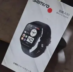 新品未開封 Semiro スマートウォッチ 多機能 型番 A30