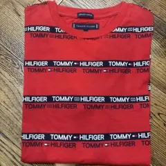 高島屋♡お得！トミーフィルフィガーロゴプリントTシャツ キッズ164cm＆短パン