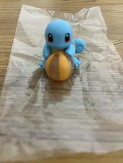 ポケモン ガチャぎらぎら☆サンシャイン4 マリル　ゼニガメ