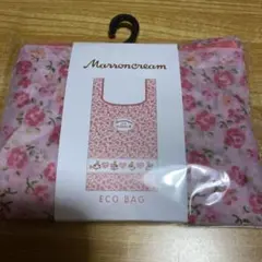 マロンクリーム　エコバッグ