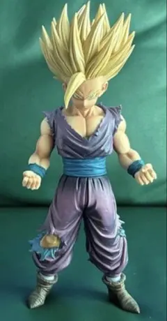 ぽ*ぽ様 HG ドラゴンボール Z 超 サイヤ人 2 孫 悟飯 リペイント フィ