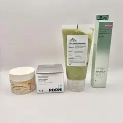 VT PDRNカプセルクリーム＋シカレチAクリームなど4点セット