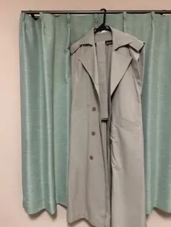 ノースリーブロングコートJEANASiS