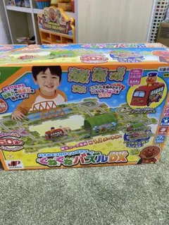 パネルをつなげてレッツゴー！くねくねパズルDX　アンパンマン