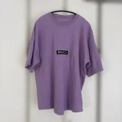 RVCA パープル ビッグシルエット Tシャツのサムネイル
