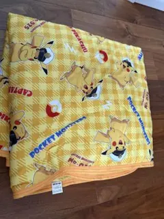 ポケモン ピカチュウ シングル敷きパッド 寝具