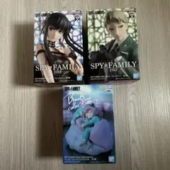 SPY×FAMILY DXF & ブレイクタイムコレクション フィギュアセット
