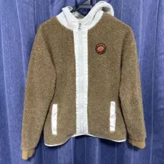Nike フリースジャケット Lサイズ ブラウン