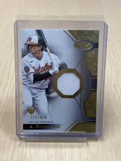 2023 Topps Tier One アドリー・ラッチマン レリック ルーキー