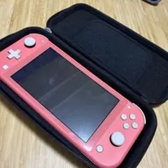Nintendo Switch Lite ピンク ケース付き