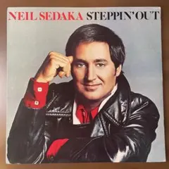 AOR LPレコードNeil Sedaka Steppin