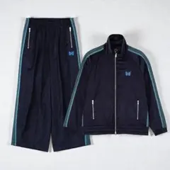 罕見 NEEDLES 運動套裝 套裝 天鵝絨 拉梅 LHP 別注