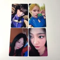 aespa Armageddon qqmusic トレカ