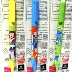 DAISO トイ・ストーリー ボールペン 3本セット